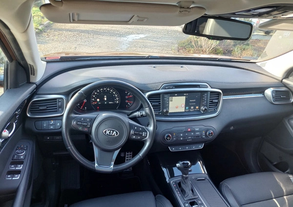 Kia Sorento cena 98000 przebieg: 106000, rok produkcji 2017 z Wronki małe 121